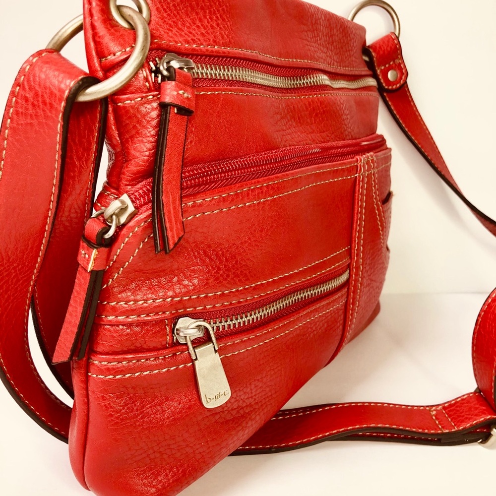 HOT Red b.o.c Crossbody/ shoulder Bag